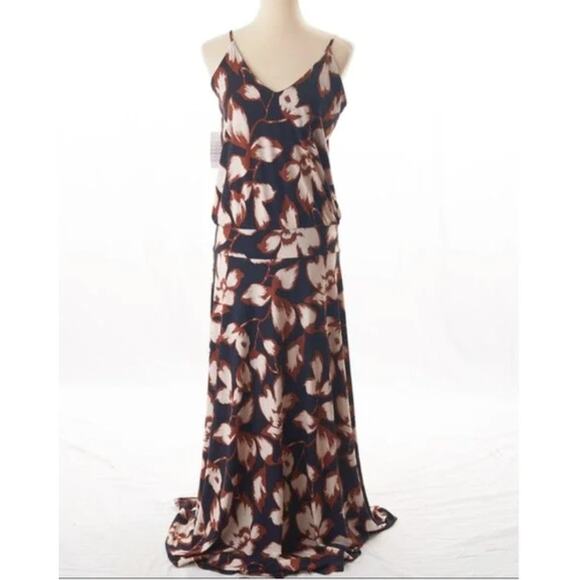 EVEREVE NWT Millie Abstract Maxi Dress // M - Picture 7 of 9